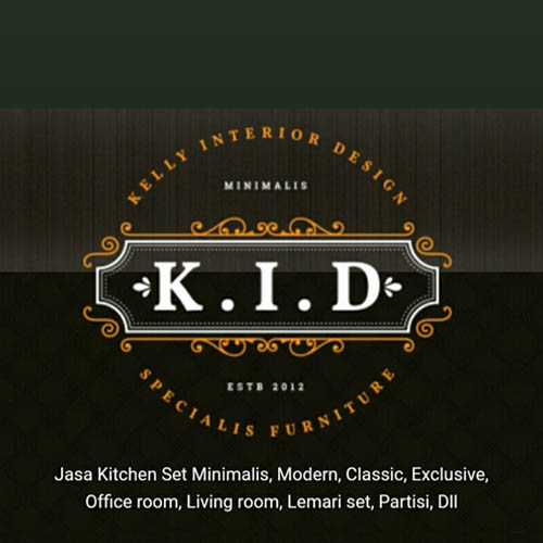 Logo Kelly Interior Design