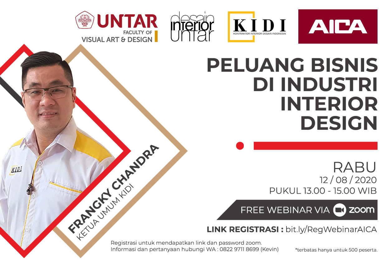 peluang bisnis di industri interior design - kidi x aica - desain interior untar