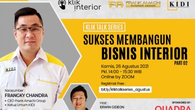 Klik Talk Series - Sukses Membangun Bisnis Interior - KIDI upd 24 AGT