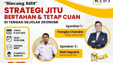 Home Banner Bincang KIDI eps 01 - Agustus 2025
