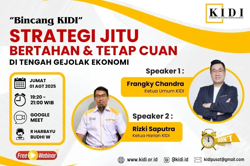 Home Banner Bincang KIDI eps 01 - Agustus 2025